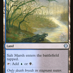 Salt Marsh (SCD-316) - Starter Commander Decks