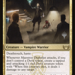 Maestros Diabolist (PPSNC-200) - Streets of New Capenna Promos