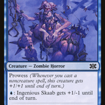Ingenious Skaab (2X2-052) - Double Masters 2022