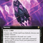 Inscription of Ruin (ZNR-340) - Zendikar Rising: (Extended Art)