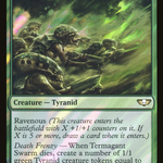 Termagant Swarm (40K-099) - Warhammer 40,000 Commander Foil