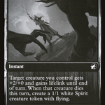 Blessed Defiance (DBL-005) - Innistrad: Double Feature