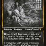 Eruth, Tormented Prophet (DBL-504) - Innistrad: Double Feature