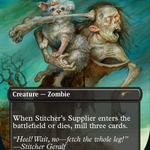 Stitcher's Supplier (SLD-1098) - Secret Lair Drop (Borderless)