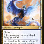Empyrean Eagle (KHC-085) - Kaldheim Commander