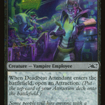 Deadbeat Attendant (UNF-355) - Unfinity Foil