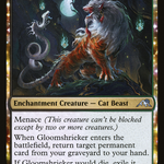 Gloomshrieker (NEO-219) - Kamigawa: Neon Dynasty: (enchantment)