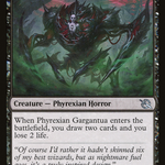 Phyrexian Gargantua (MOM-121) - March of the Machine