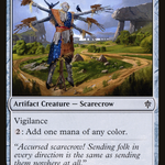 Signpost Scarecrow (ELD-231) - Throne of Eldraine
