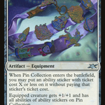 Pin Collection (UNF-309) - Unfinity Foil