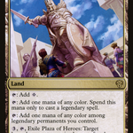 Plaza of Heroes (DMU-252) - Dominaria United