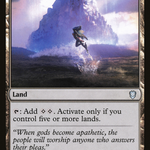 Temple of the False God (VOC-187) - Crimson Vow Commander