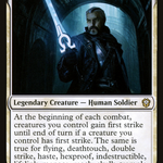 Odric, Lunarch Marshal (DMC-103) - Dominaria United Commander