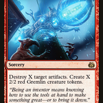Release the Gremlins (LIST-AER-96) - The List