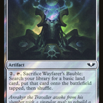 Wayfarer's Bauble (40K-262) - Warhammer 40,000 Commander Foil