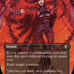 Deadly Rollick (CMM-695) - Commander Masters (Borderless)