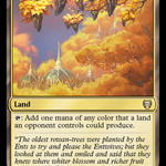 Exotic Orchard (LTC-307) - Tales of Middle-earth Commander