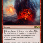 Volcanic Salvo (M21-172) - Core Set 2021
