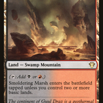 Smoldering Marsh (C20-314) - Commander 2020