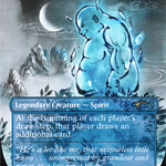 Kami of the Crescent Moon (SLD-260) - Secret Lair Drop (Borderless)