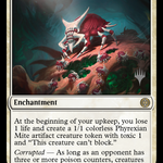 Skrelv's Hive (PPONE-34P) - Phyrexia: All Will Be One Promos