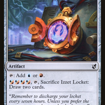 Izzet Locket (C19-215) - Commander 2019