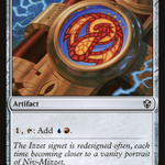 Izzet Signet (C21-247) - Commander 2021
