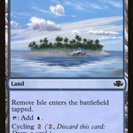 Remote Isle (DMR-254) - Dominaria Remastered