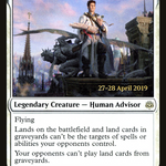 Tomik, Distinguished Advokist (PRE-34S) - War of the Spark Promos Foil