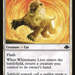 Whitemane Lion (DMR-035) - Dominaria Remastered