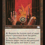 Phyrexian Furnace (LIST-WTH-155) - The List
