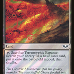 Terramorphic Expanse (40K-301) - Warhammer 40,000 Commander Foil