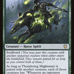 Thundering Mightmare (VOC-037) - Crimson Vow Commander