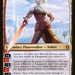Nahiri, Heir of the Ancients (PPZNR-230P) - Zendikar Rising Promos