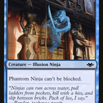 Phantom Ninja (MH1-062) - Modern Horizons