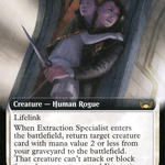 Extraction Specialist (SNC-407) - Streets of New Capenna: (Extended Art)