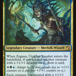 Zegana, Utopian Speaker (GK2-107) - RNA Guild Kit Foil