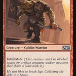 Krenko's Enforcer (LIST-M15-152) - The List