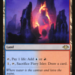 Fiery Islet (MH1-238) - Modern Horizons