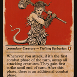 Karlach, Fury of Avernus (CLB-400) - Commander Legends: Battle for Baldur's Gate: (Showcase)