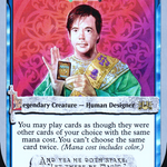 Richard Garfield, Ph.D. (LIST-017) - The List (Unfinity Foil Edition) Foil