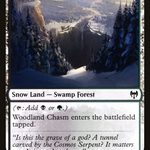 Woodland Chasm (LIST-KHM-274) - The List: (snow)
