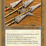 Serrated Arrows (WCD-MJ110SB) - Pro Tour Collector Set