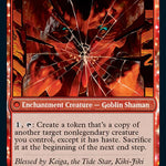 Fable of the Mirror-Breaker // Reflection of Kiki-Jiki (NEO-141) - Kamigawa: Neon Dynasty: (fandfc, enchantment)