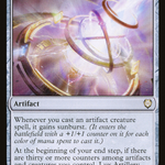 Lux Artillery (ONC-027) - Phyrexia: All Will Be One Commander