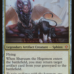 Sharuum the Hegemon (OVER-212) - Commander 2013 Oversized Foil