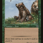 Bear Cub (LIST-P02-123) - The List