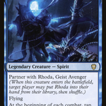 Timin, Youthful Geist (VOC-016) - Crimson Vow Commander