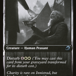 Beloved Beggar // Generous Soul (DBL-003) - Innistrad: Double Feature: (Double Faced Transform)