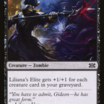 Liliana's Elite (2X2-082) - Double Masters 2022